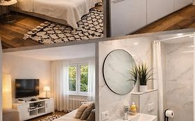 Gästehaus zur Uni Klinik Exklusives Apartment mit Küche und Badezimmer